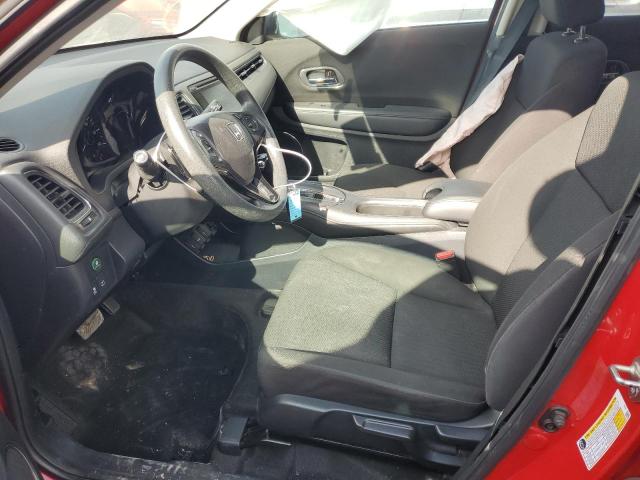  HONDA HR-V 2018 Красный