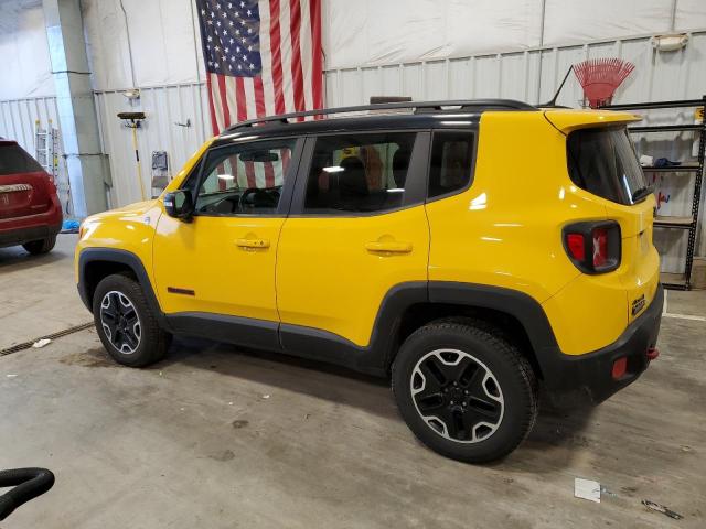  JEEP RENEGADE 2017 Желтый