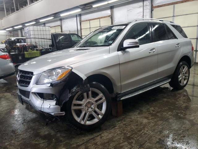2014 Mercedes-Benz Ml 350 Bluetec