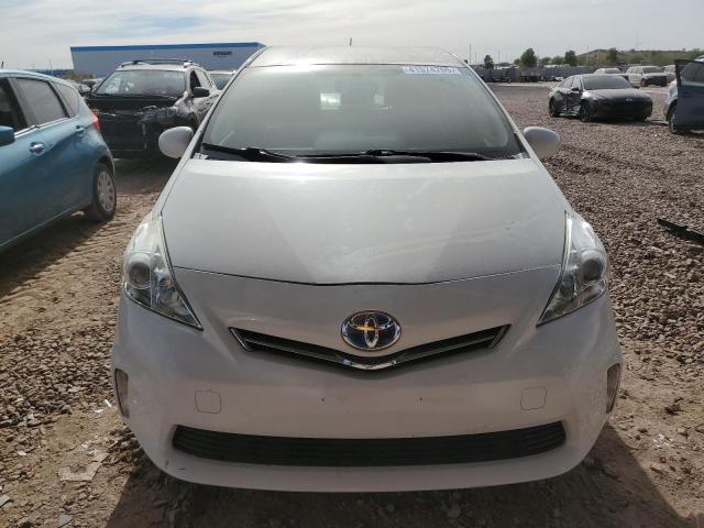  TOYOTA PRIUS 2012 Белы