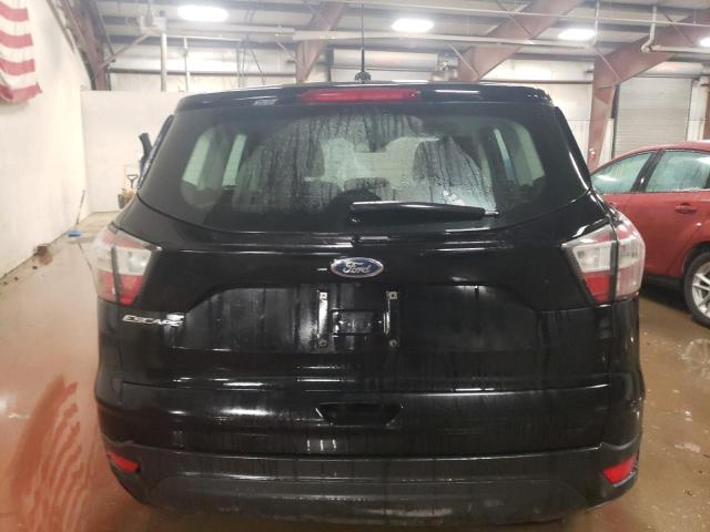  FORD ESCAPE 2017 Czarny