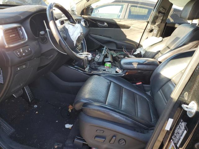 Parquets KIA SORENTO 2017 Czarny