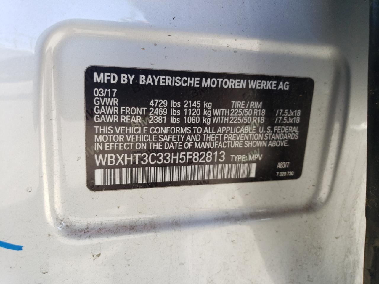 2017 BMW X1 - Image 13