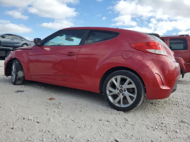 Coupet HYUNDAI VELOSTER 2016 Czerwony