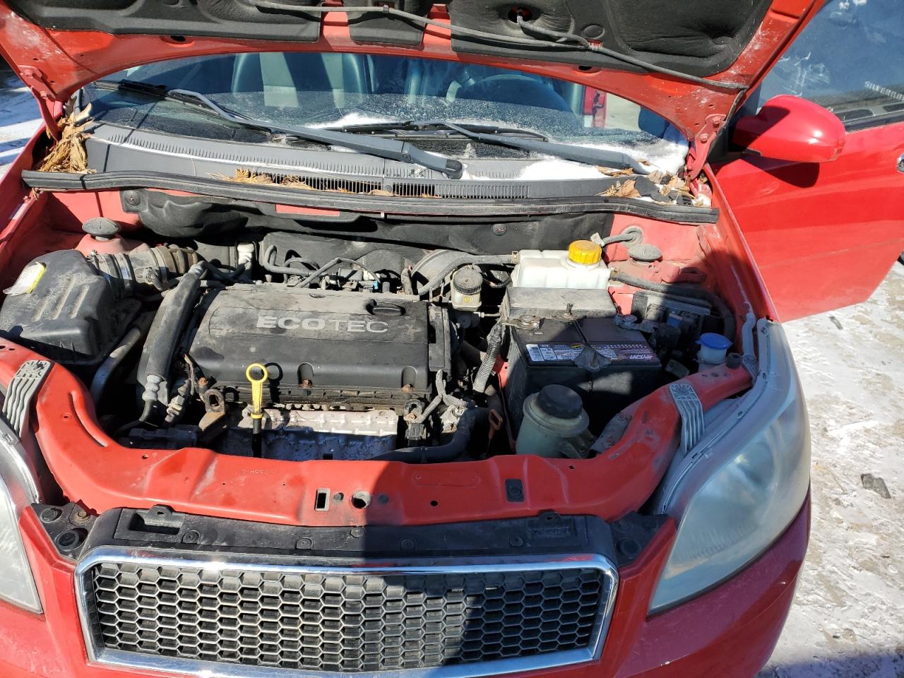 2011 Chevrolet Aveo - Image 11