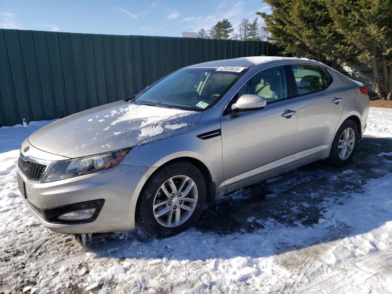 2012 Kia Optima - Image 1