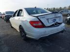 2013 MERCEDES BENZ C350 AMG S for sale at Copart GLOUCESTER