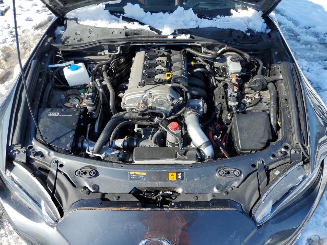 2019 Mazda Mx-5 Miata Grand Touring VIN: JM1NDAM79K0300484 Lot: 87385714