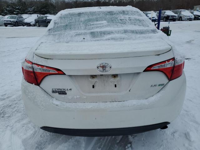  TOYOTA COROLLA 2015 Білий