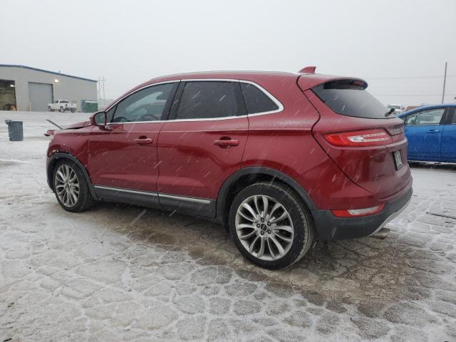  LINCOLN MKC 2016 Червоний