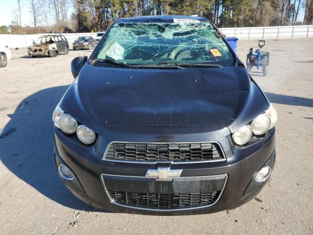  CHEVROLET SONIC 2014 Черный