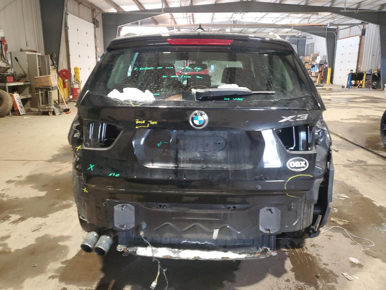 2014 BMW X3 xDrive28I VIN: 5UXWX9C50E0D38685 Lot: 88895545