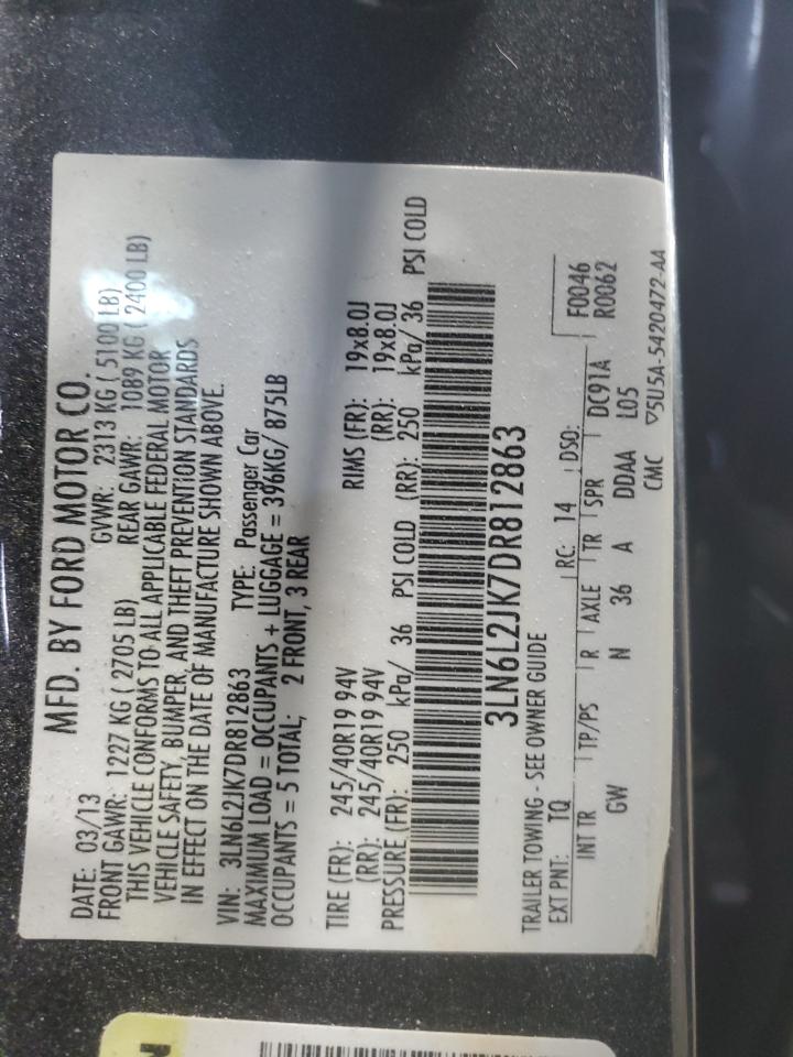 2013 Lincoln MKZ - Image 12