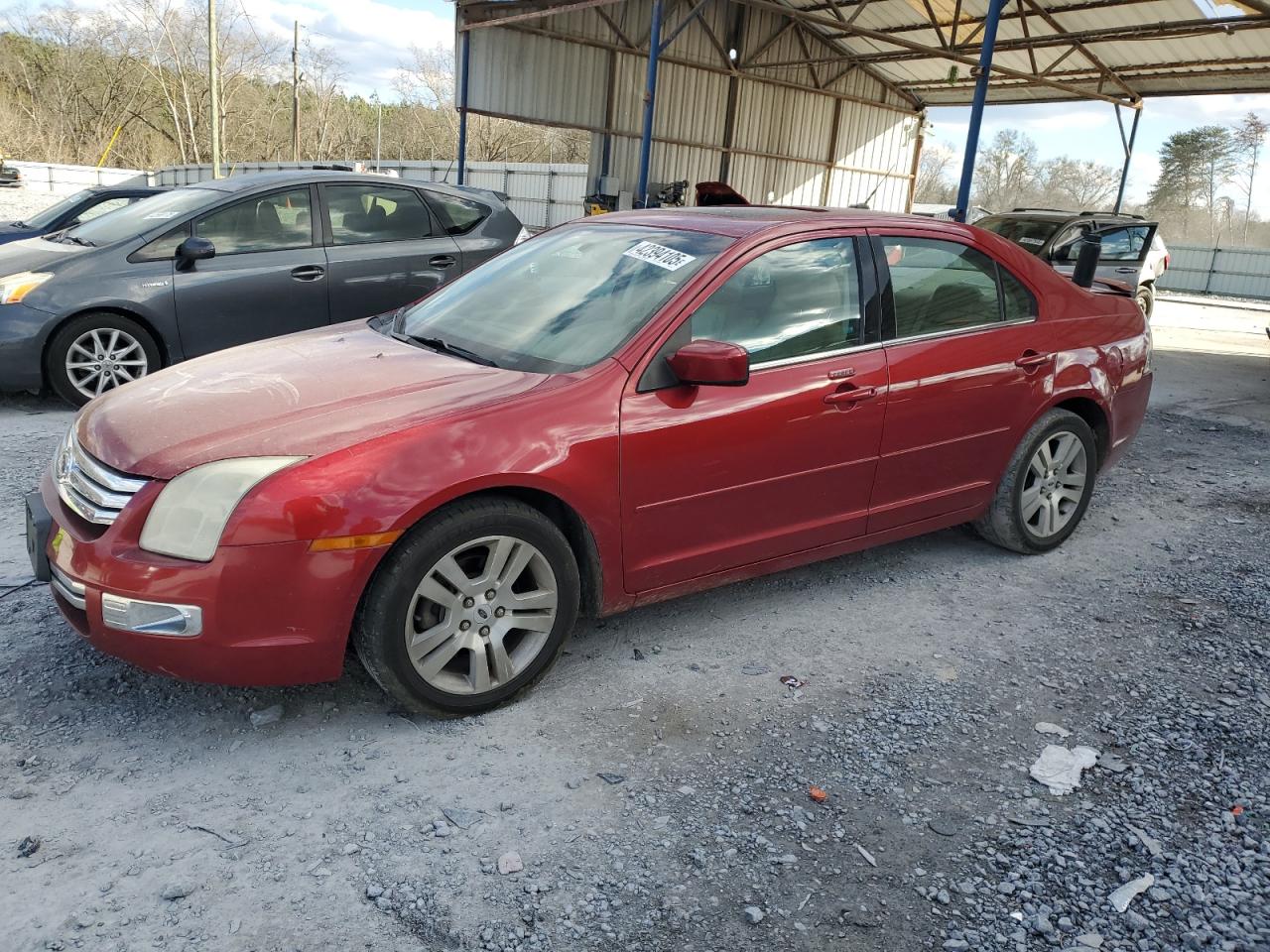 2009 Ford Fusion Sel за продажба в Cartersville, GA - Rear End