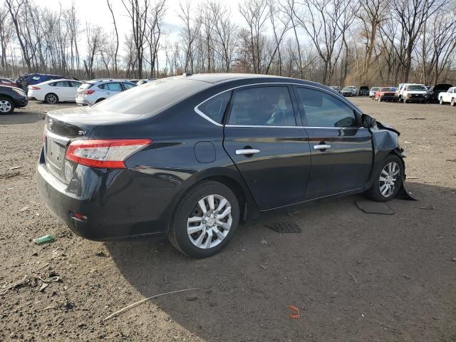  NISSAN SENTRA 2015 Черный
