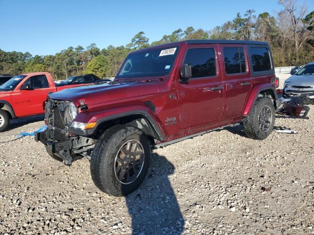  JEEP WRANGLER 2021 Бургунди