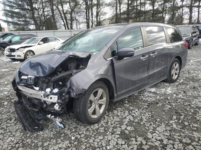 2019 Honda Odyssey Exl იყიდება Windsor-ში, NJ - Front End