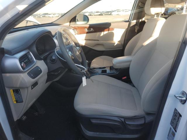  KIA SORENTO 2016 Biały