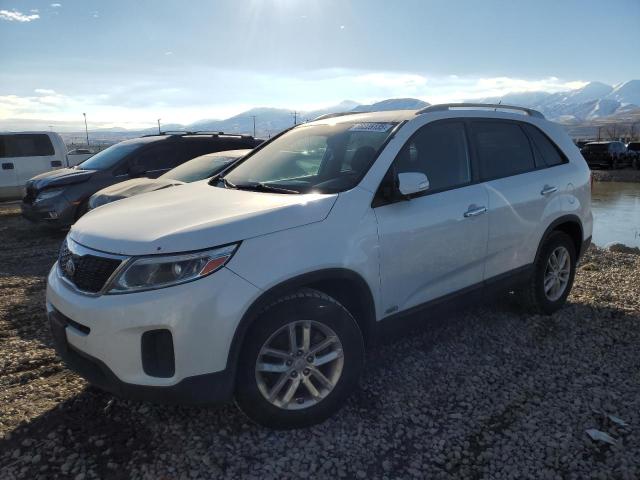  KIA SORENTO 2015 Білий