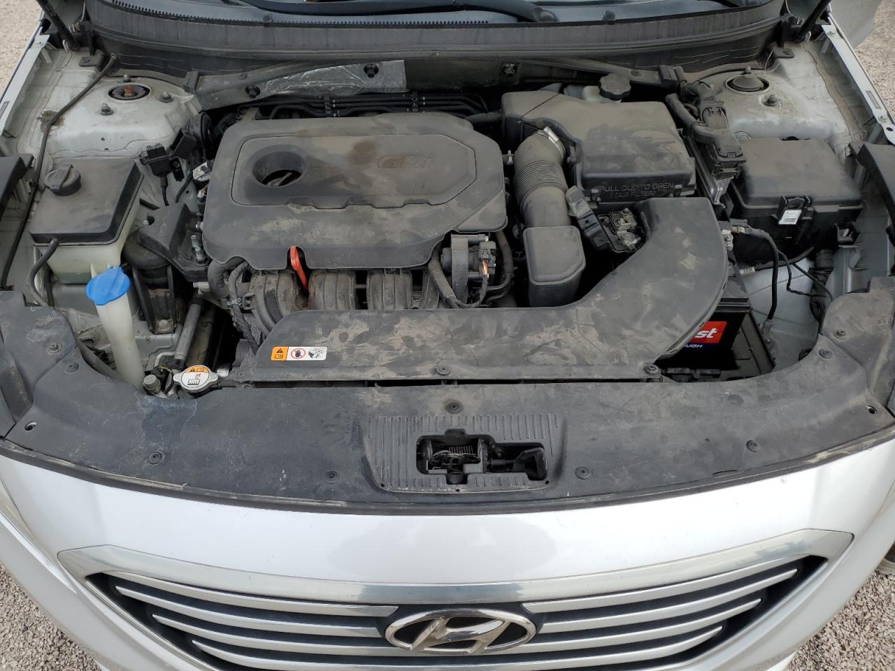 VIN 5NPE24AF3GH302082 2016 HYUNDAI SONATA no.11