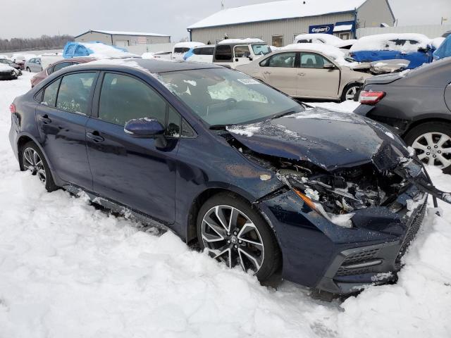  TOYOTA COROLLA 2020 Синий