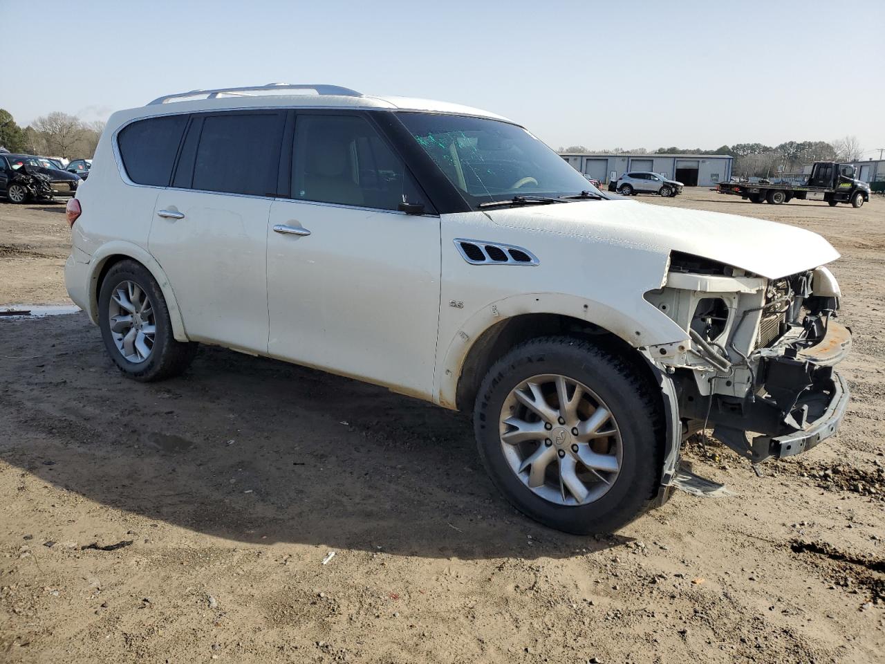 2014 Infiniti QX80 - Image 4