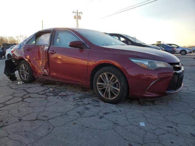  TOYOTA CAMRY 2015 Red