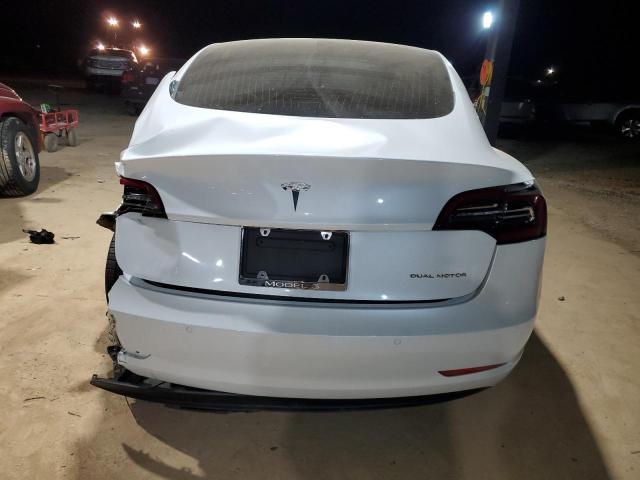 TESLA MODEL 3 2020 Білий