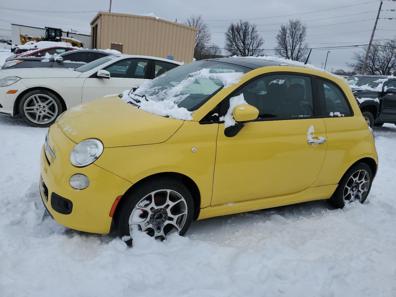 VIN 3C3CFFBR2DT585283 2013 FIAT 500 no.1