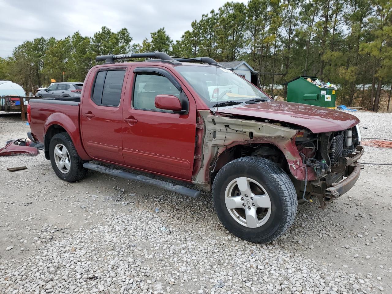 2006 Nissan Navara (Frontier) - Image 4
