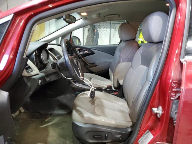 Седаны BUICK VERANO 2016 Красный