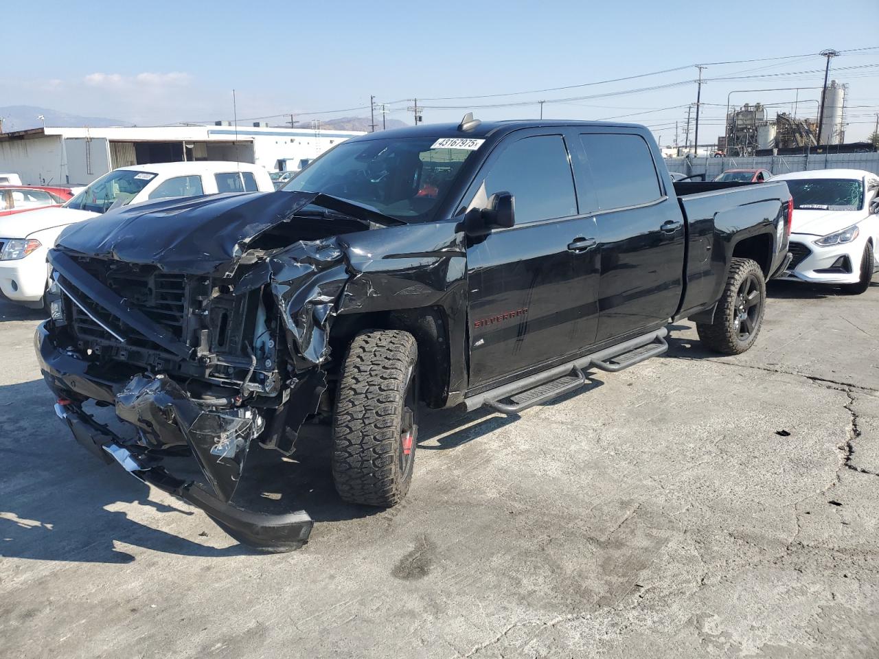 2018 Chevrolet Silverado - Image 1