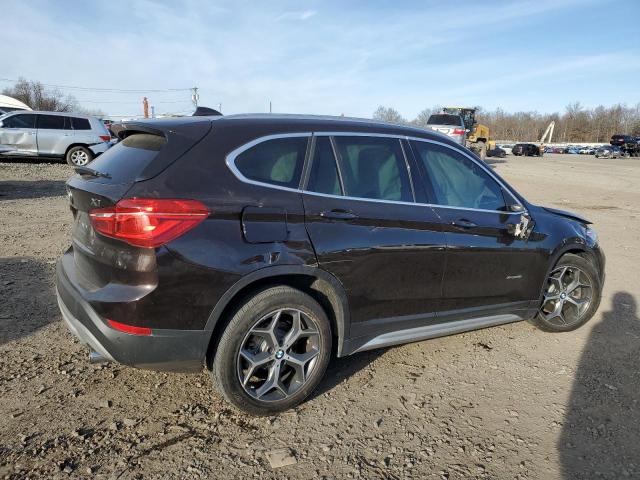  BMW X1 2016 Чорний