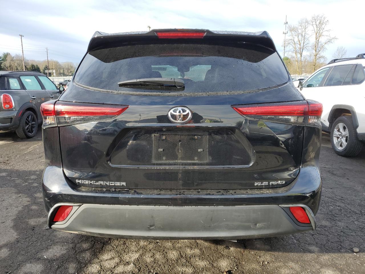 VIN 5TDGZRBH0MS549292 2021 TOYOTA HIGHLANDER no.6