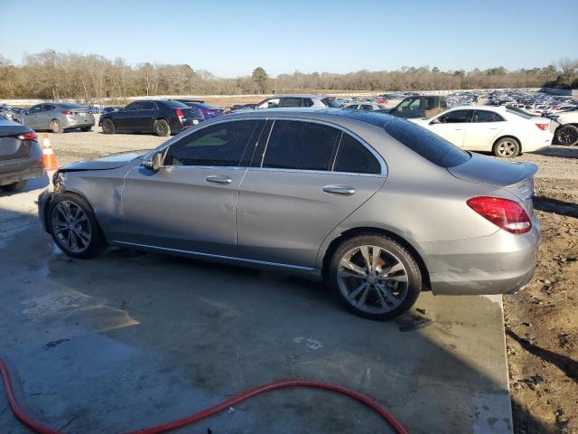  MERCEDES-BENZ C-CLASS 2016 Сріблястий