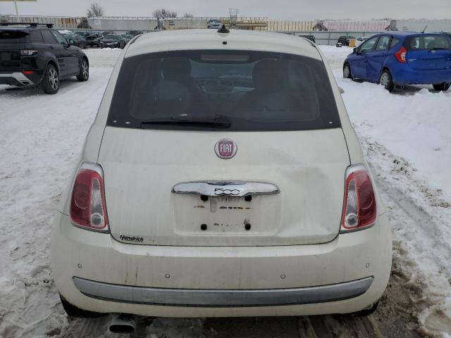  FIAT 500 2012 Кремовый