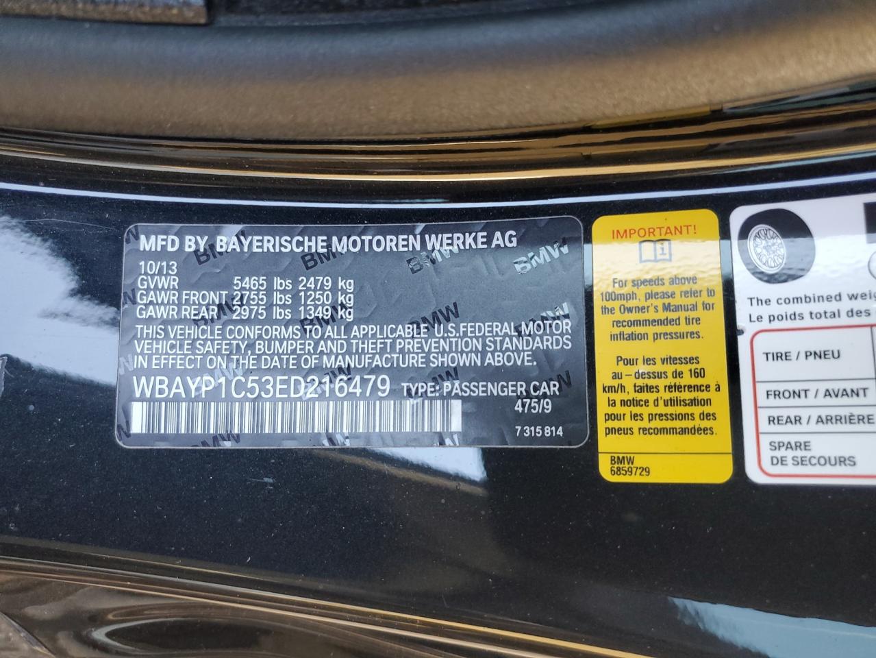 2014 BMW 6er - Image 12