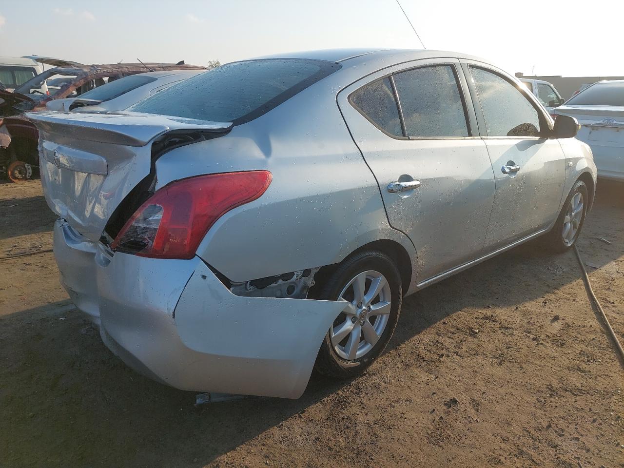 MDHBN7AD0DG018161 - 2013 NISSAN SUNNY - #87773355
