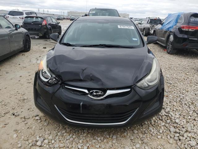 Седаны HYUNDAI ELANTRA 2016 Черный