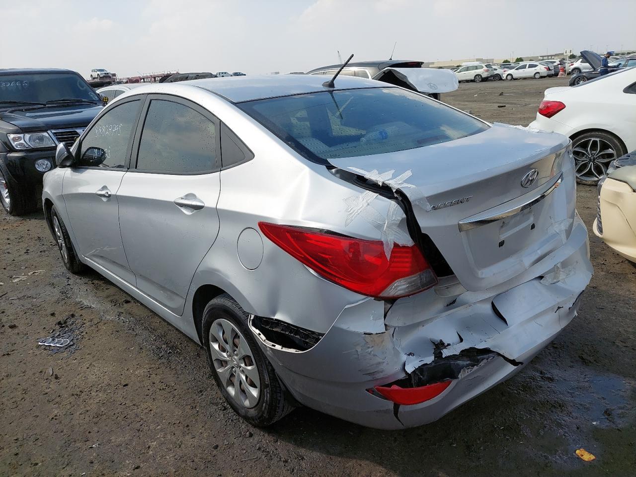 KMHCT41D9HU266050 - 2017 Hyundai ACCENT - #88829795