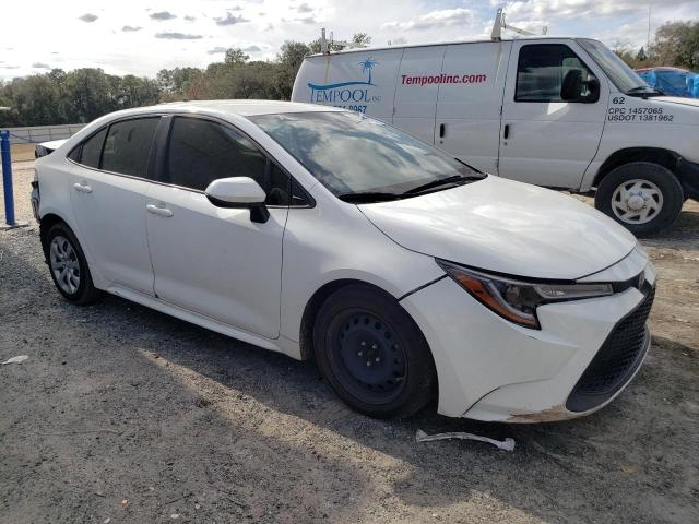  TOYOTA COROLLA 2021 White