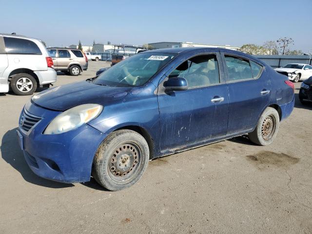  NISSAN VERSA 2012 Синій