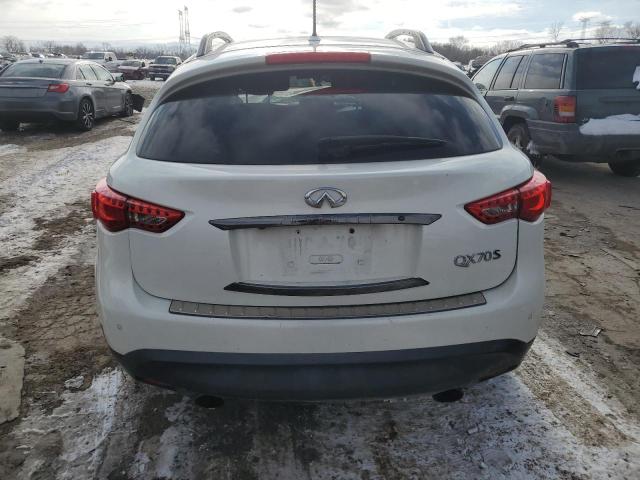  INFINITI QX70 2015 Белый