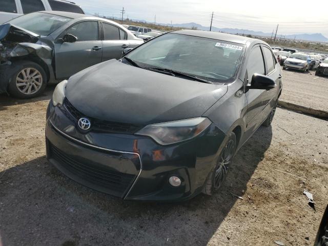  TOYOTA COROLLA 2014 Czarny