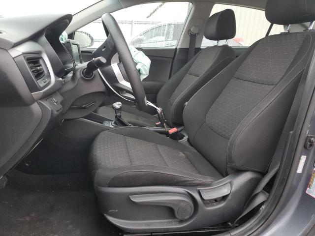  KIA RIO 2020 Синий