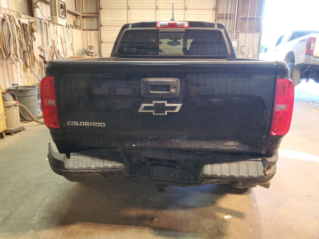 2019 Chevrolet Colorado Zr2 VIN: 1GCPTEE17K1221435 Lot: 87314304