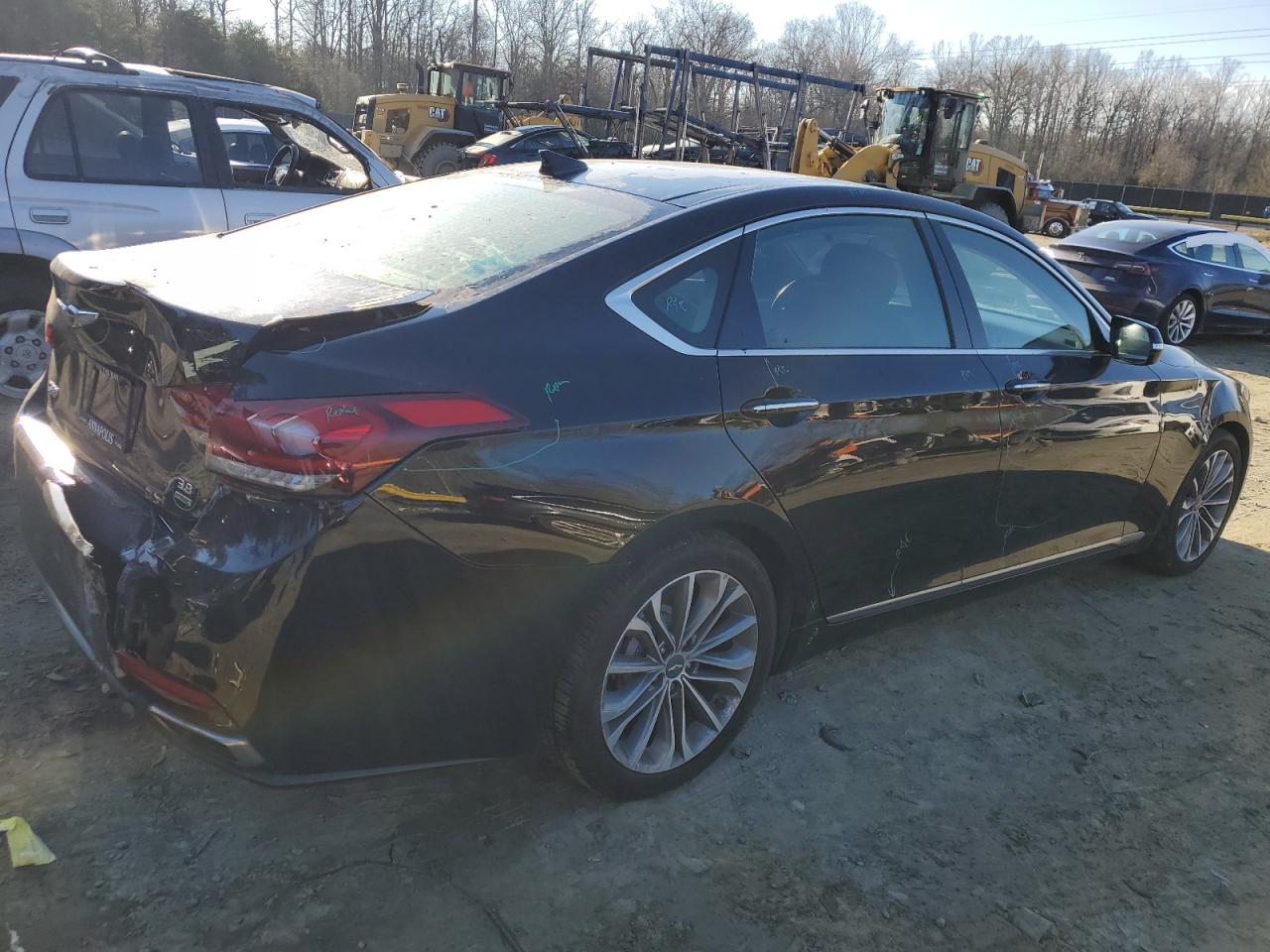 2017 Genesis G80 - Image 3