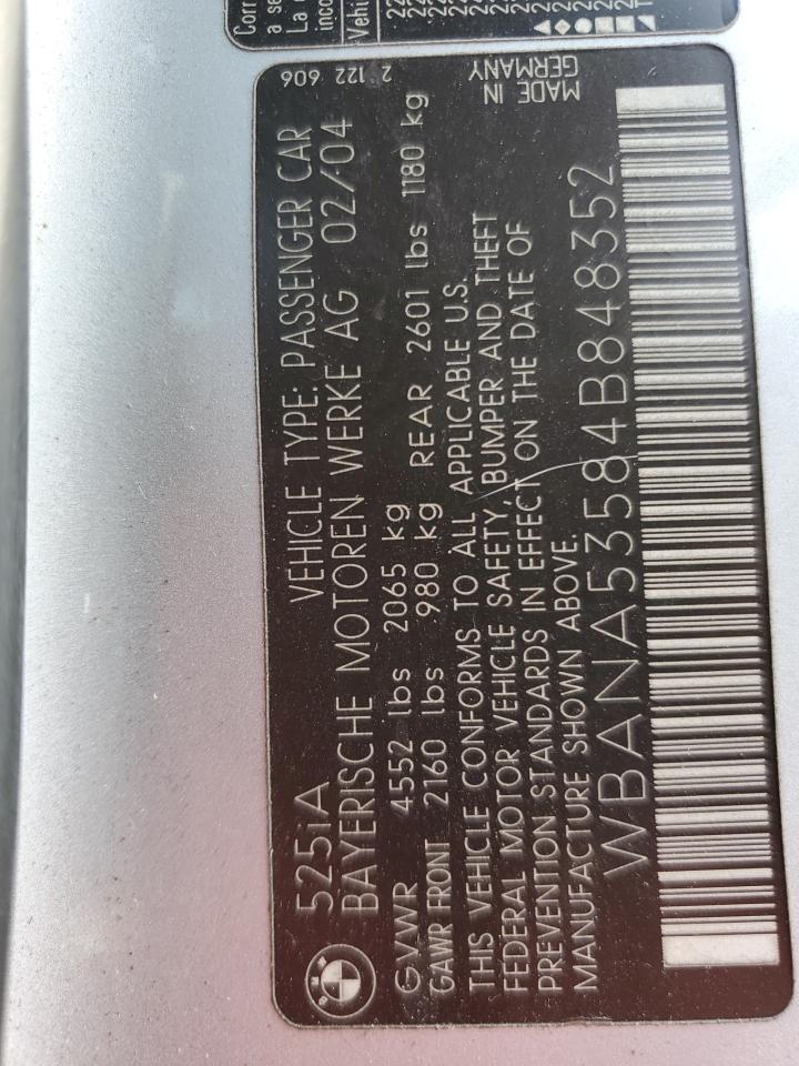 2004 BMW 5er - Image 12