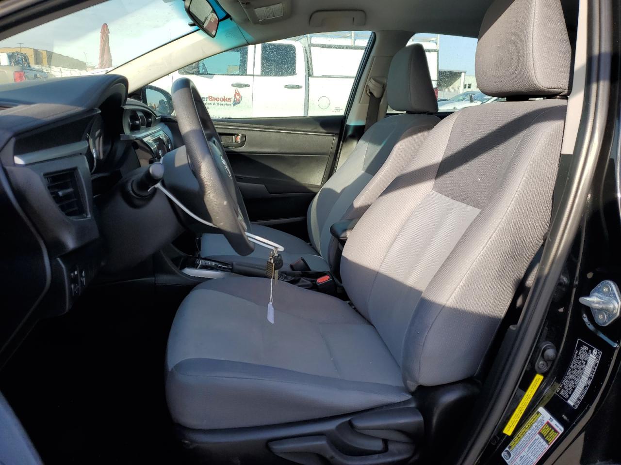 2016 Toyota Corolla L VIN: 5YFBURHE5GP384682 Lot: 42752845