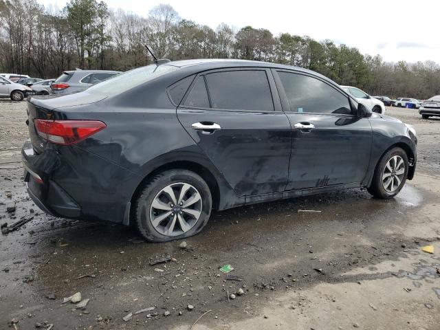  KIA RIO 2021 Черный